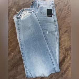 Fashion nova jeans new never used
